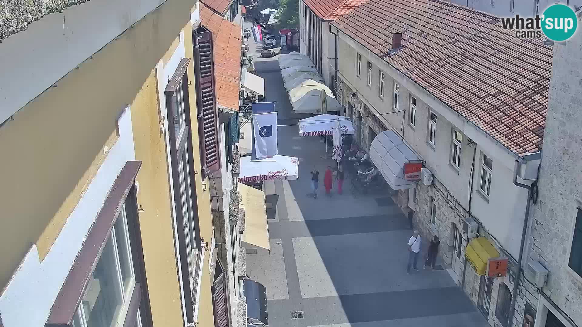 Sinj city center