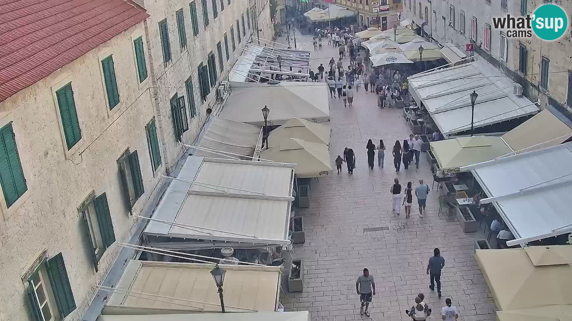 Sinj city center