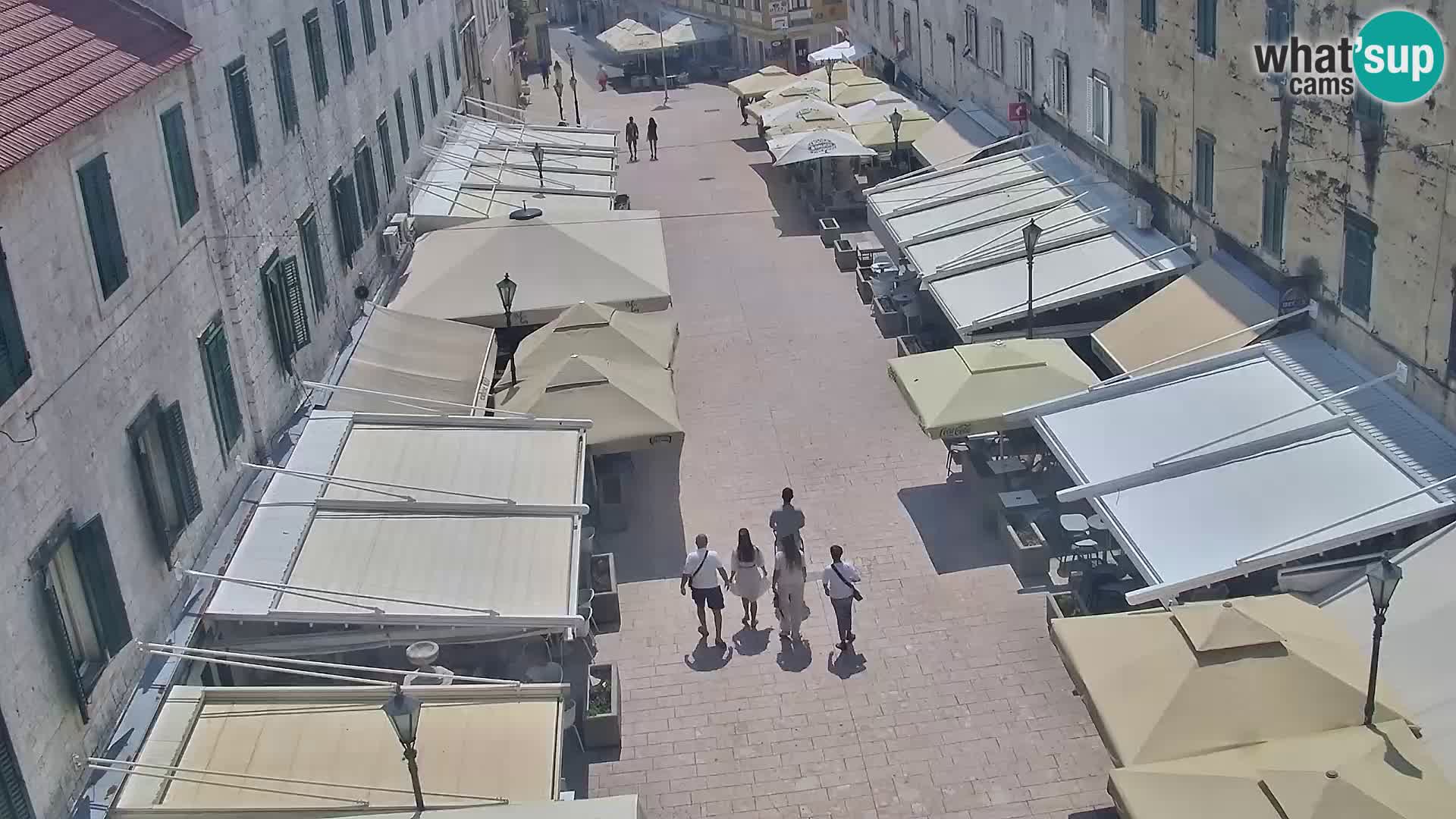 Sinj Innenstadt – Dalmatien