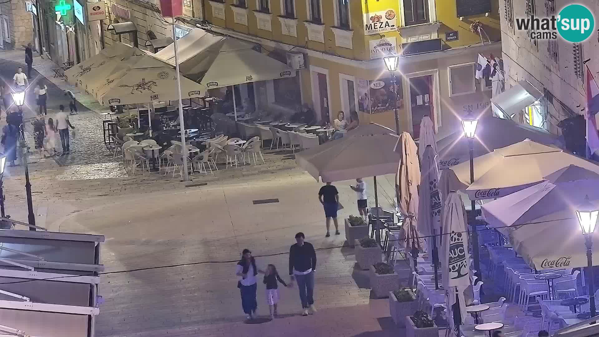 Sinj Innenstadt – Dalmatien