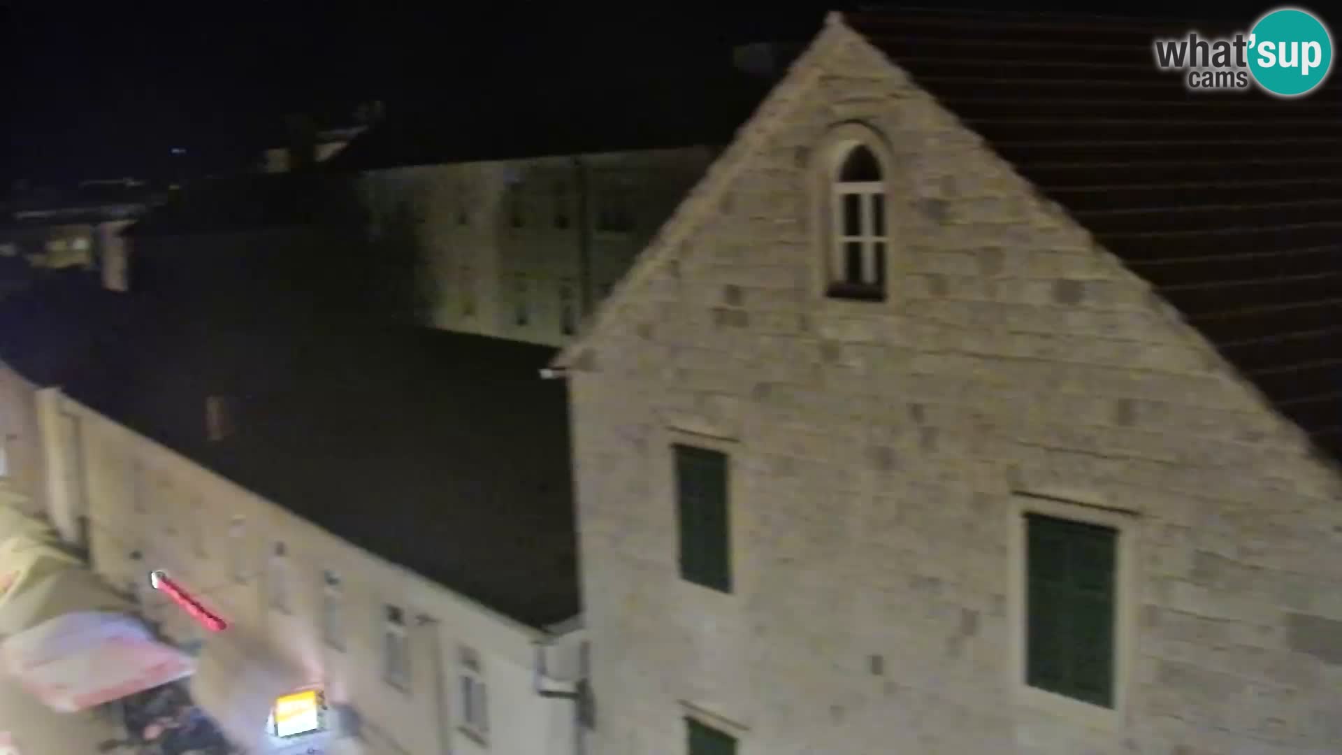 Sinj centro città