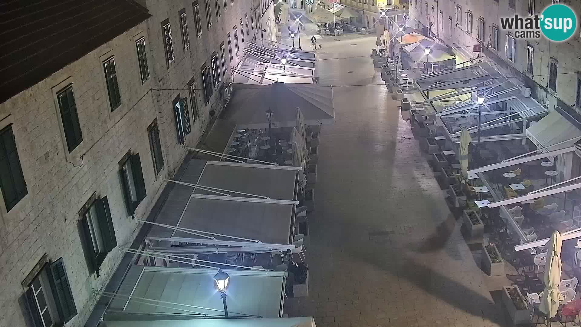 Sinj city center