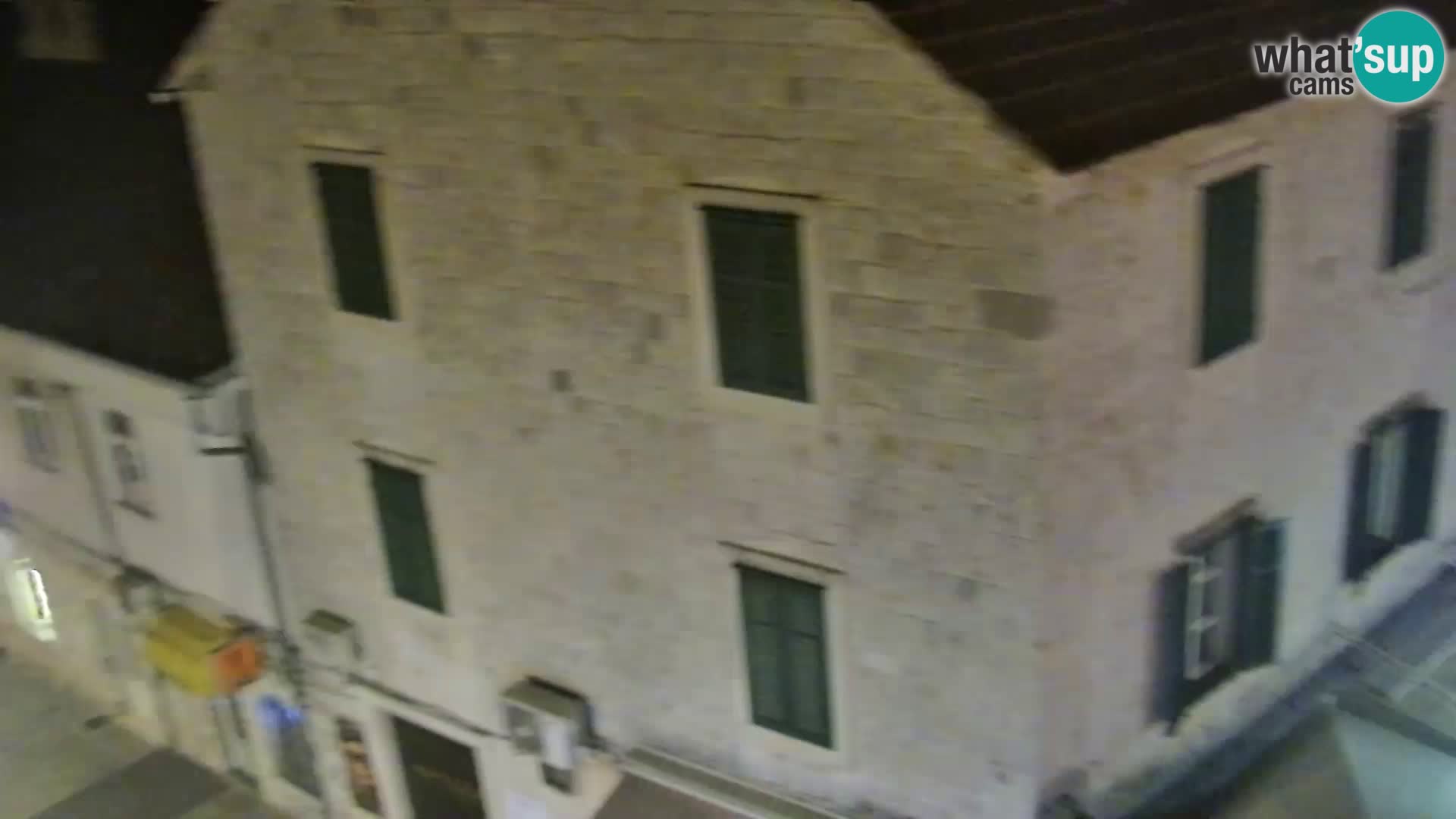 Sinj centro città
