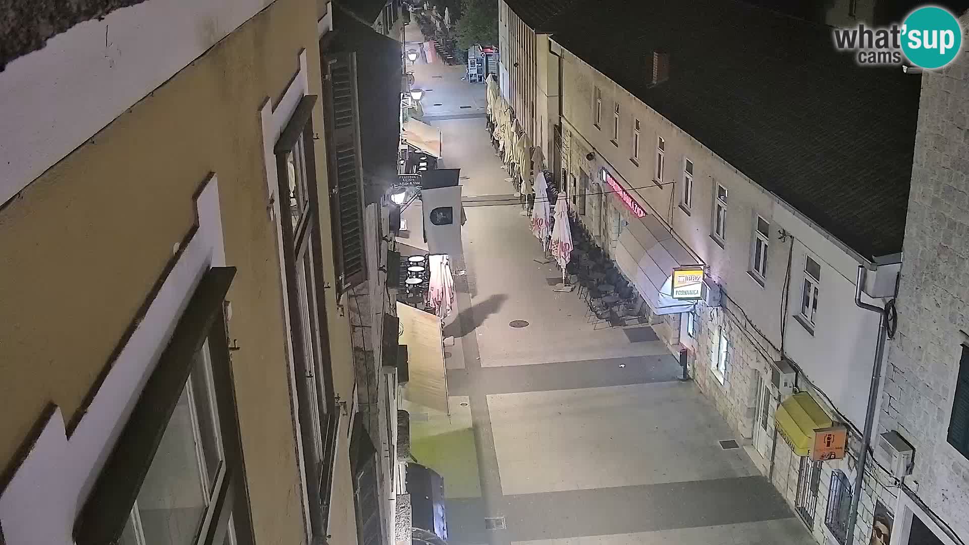Sinj mestno središče