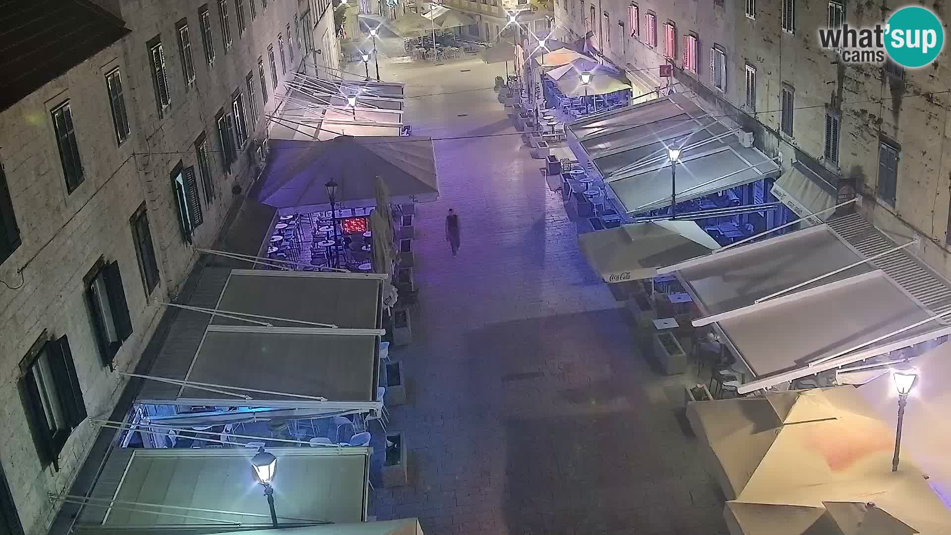 Sinj centro città