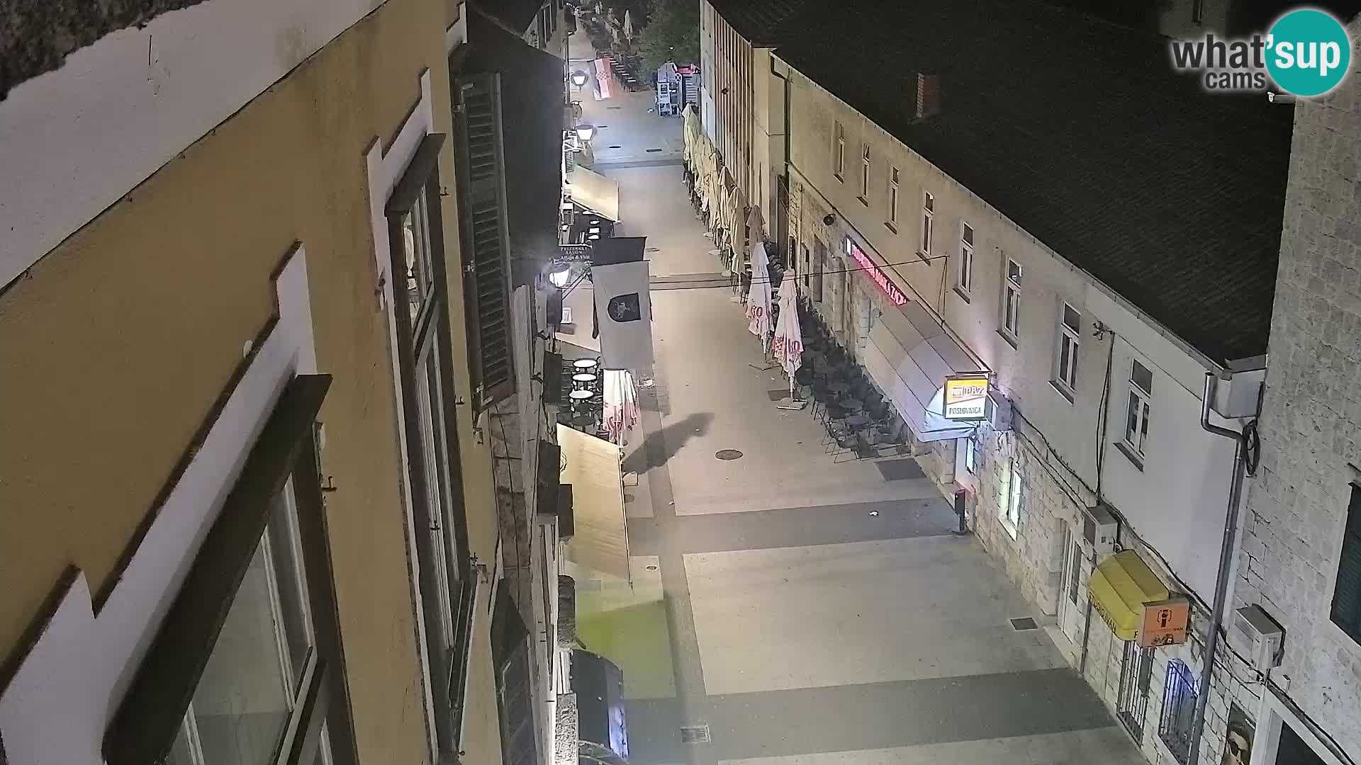 Sinj city center