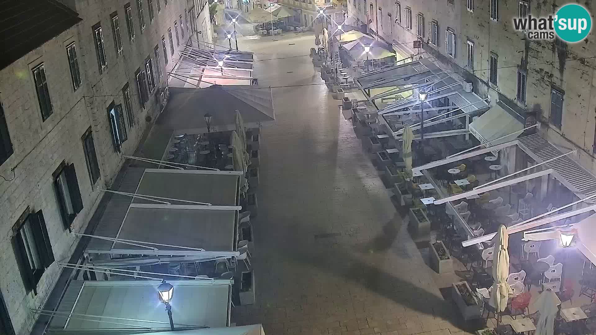 Sinj city center