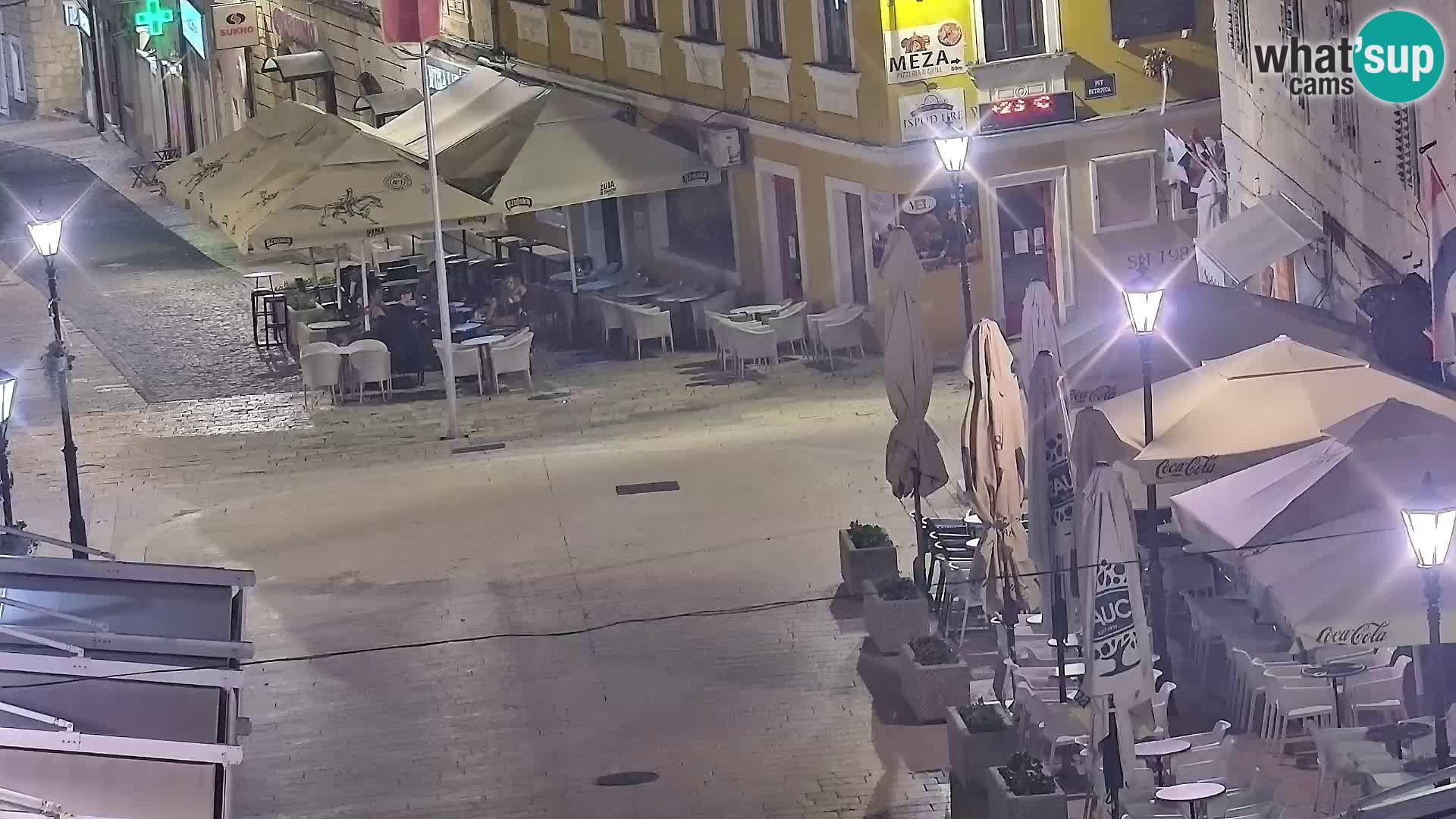 Sinj mestno središče
