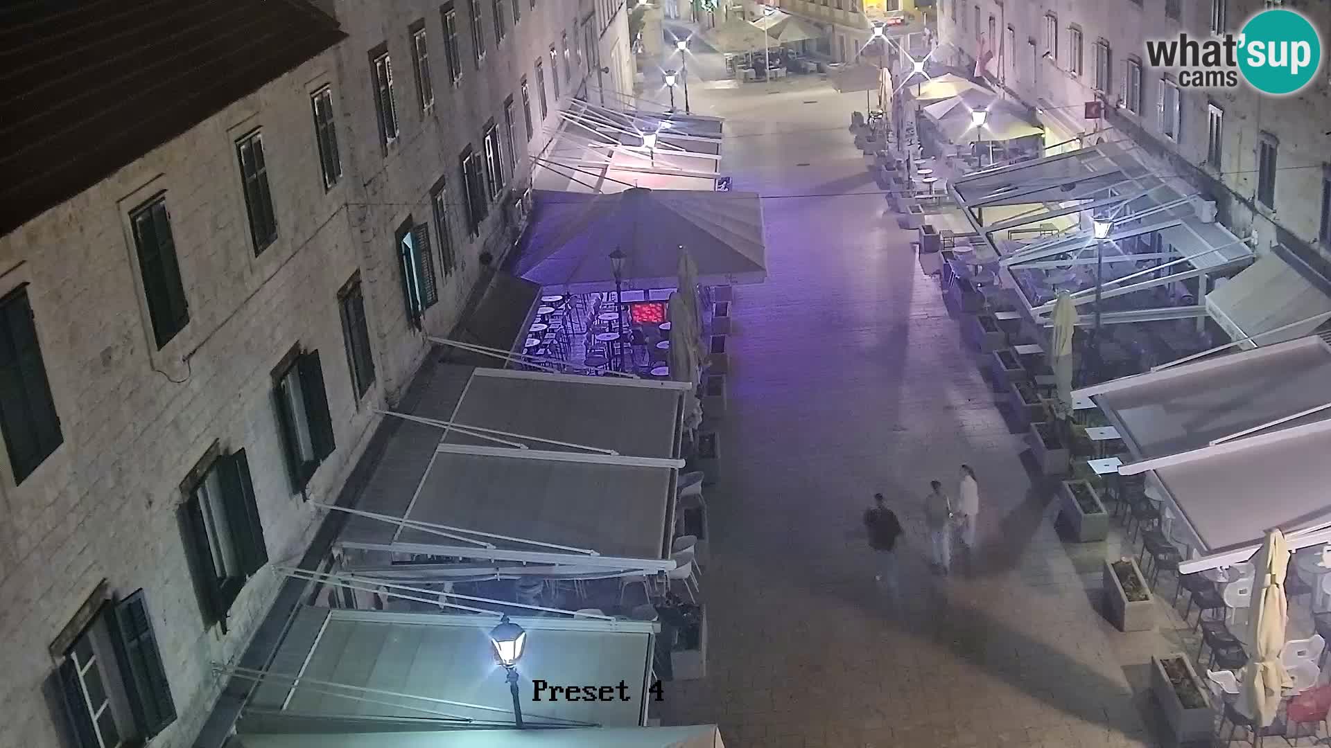 Sinj mestno središče