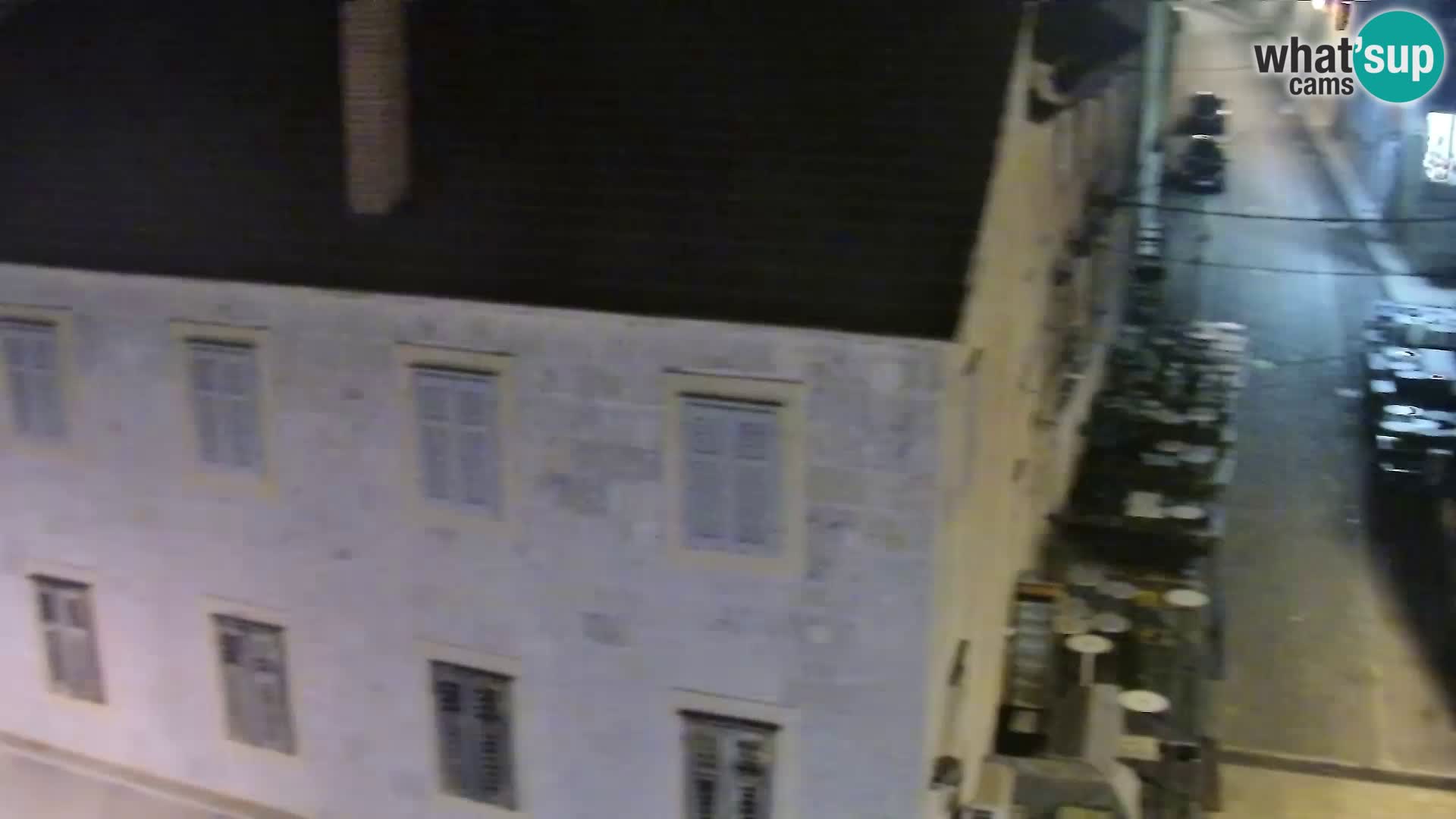 Sinj city center