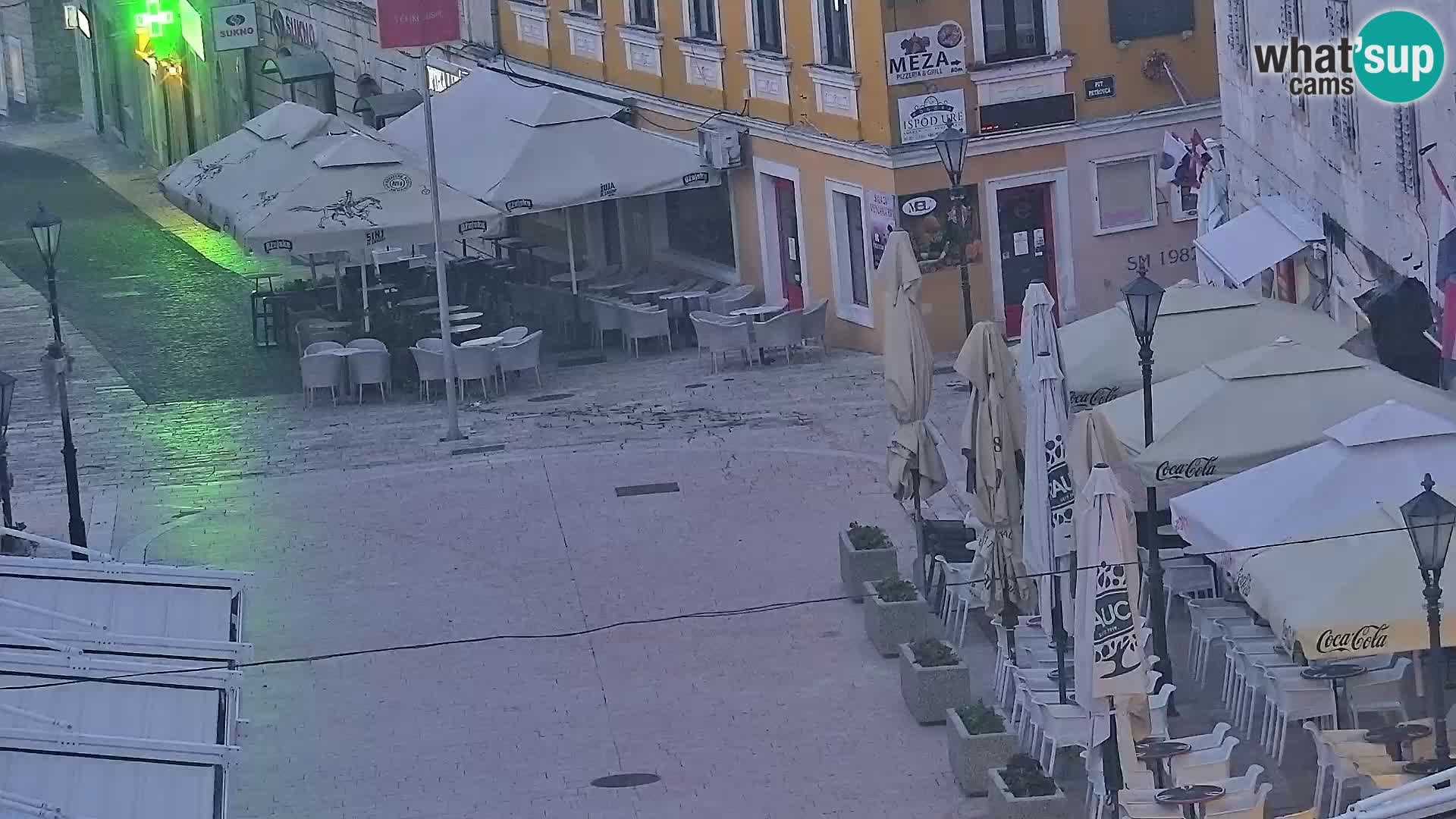 Sinj centro città