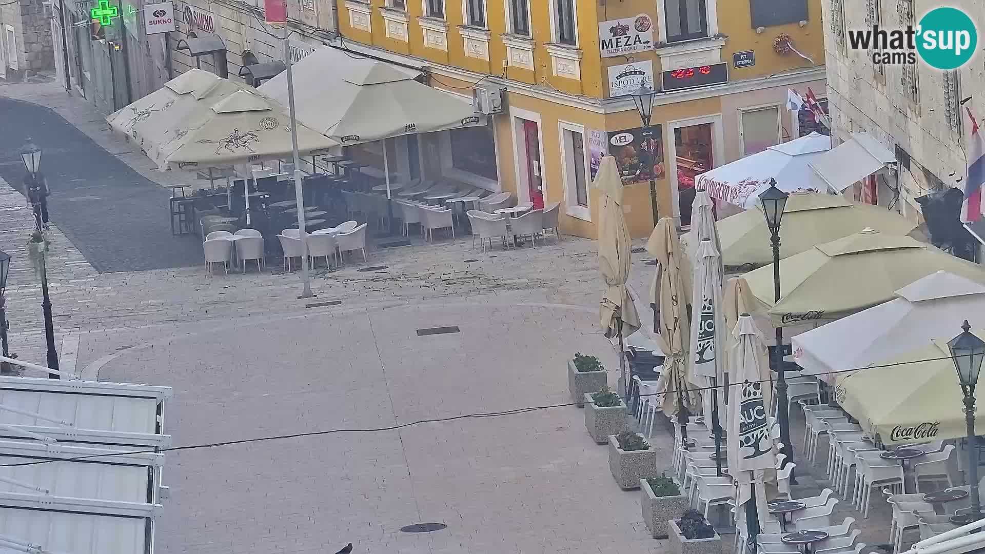 Sinj centre-ville