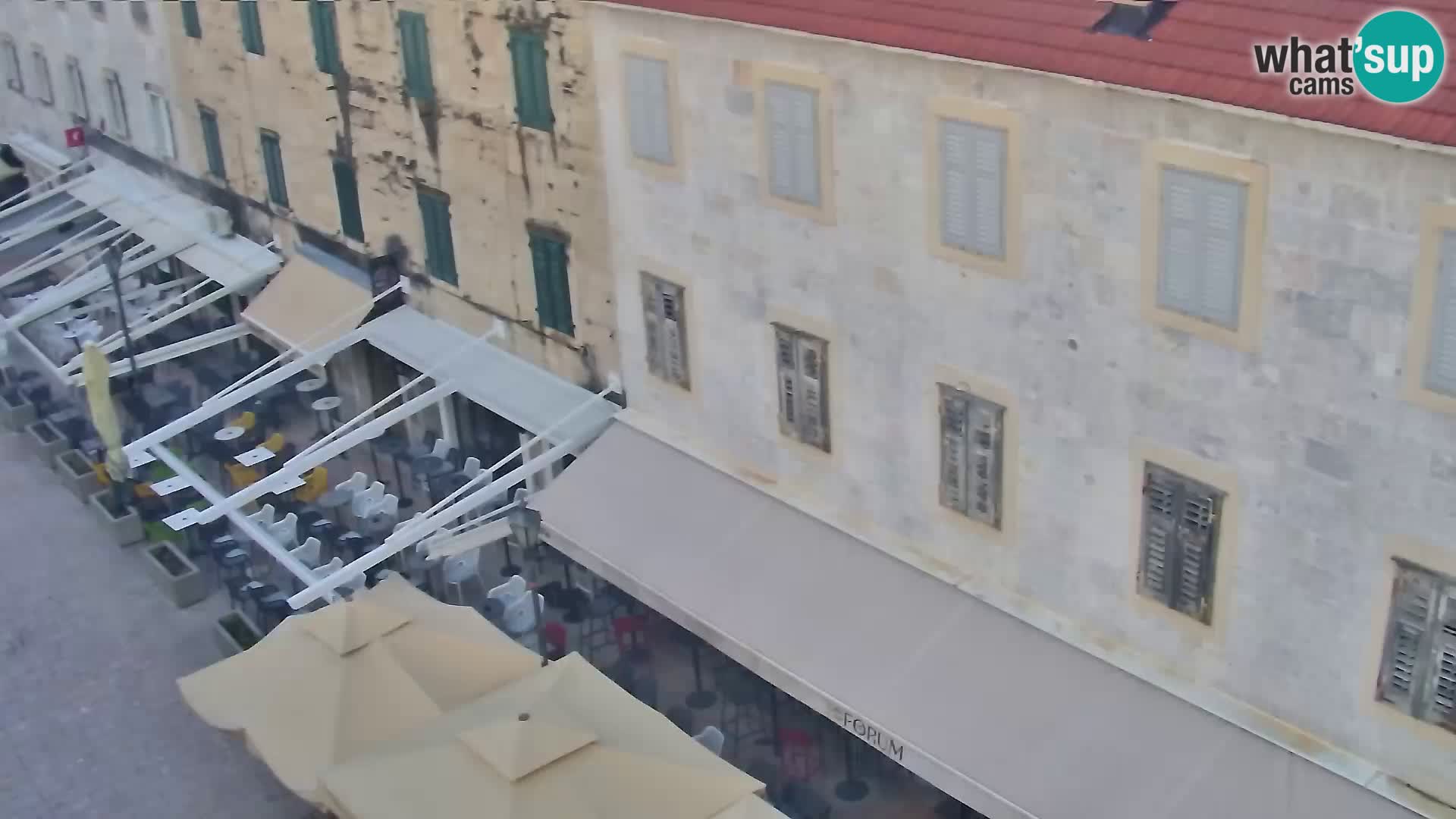 Sinj city center