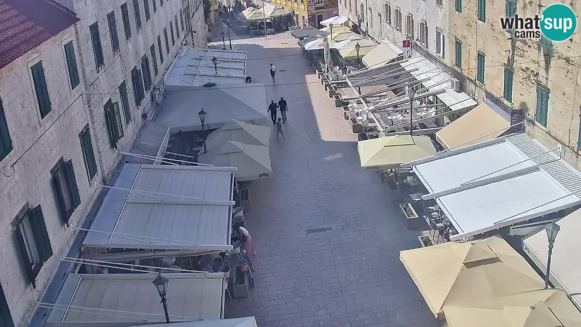 Sinj city center