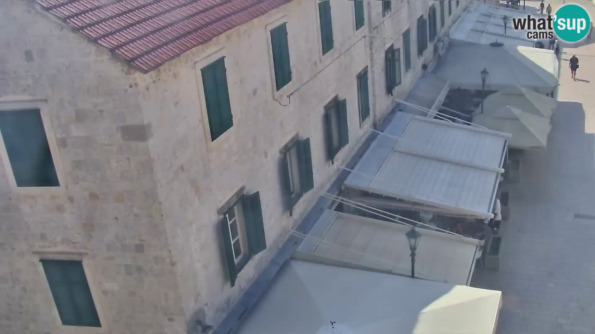 Sinj centro città
