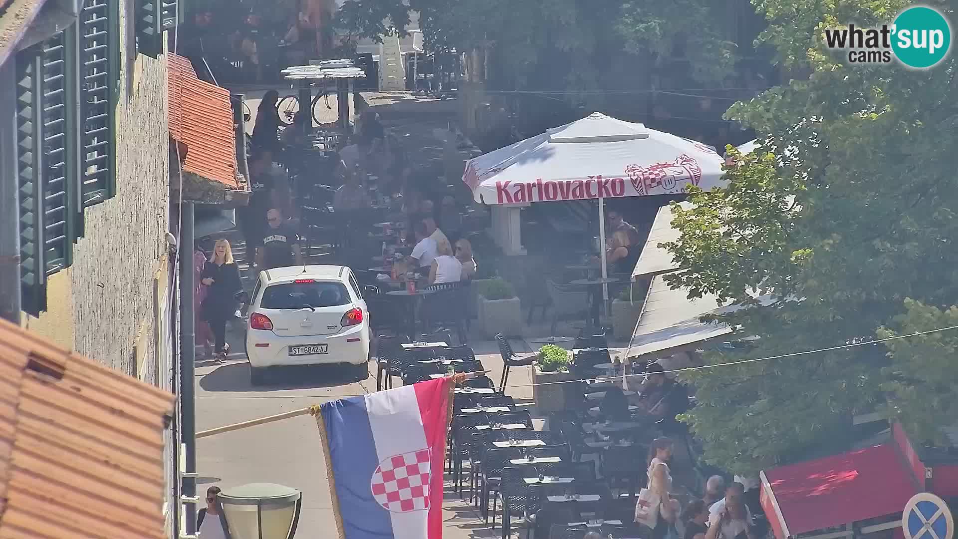 Sinj city center