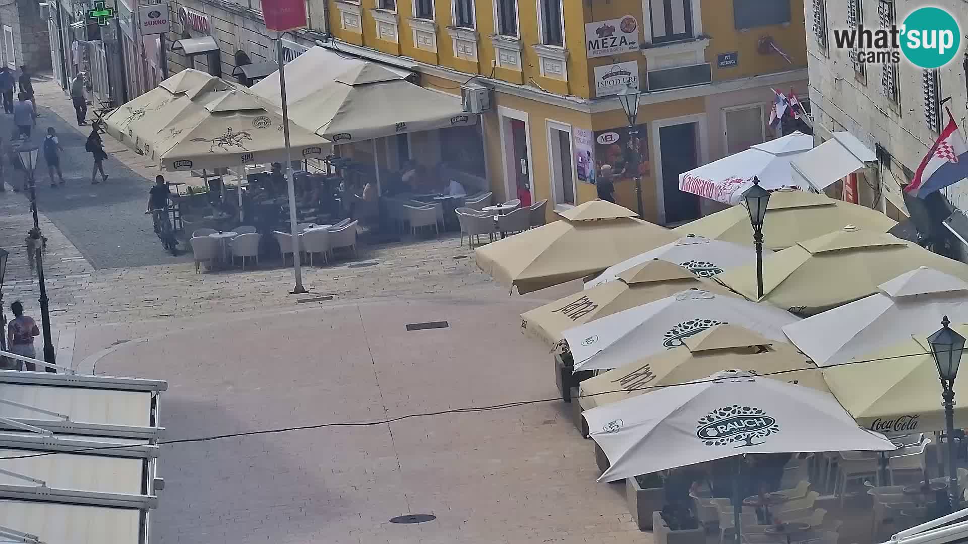Sinj mestno središče