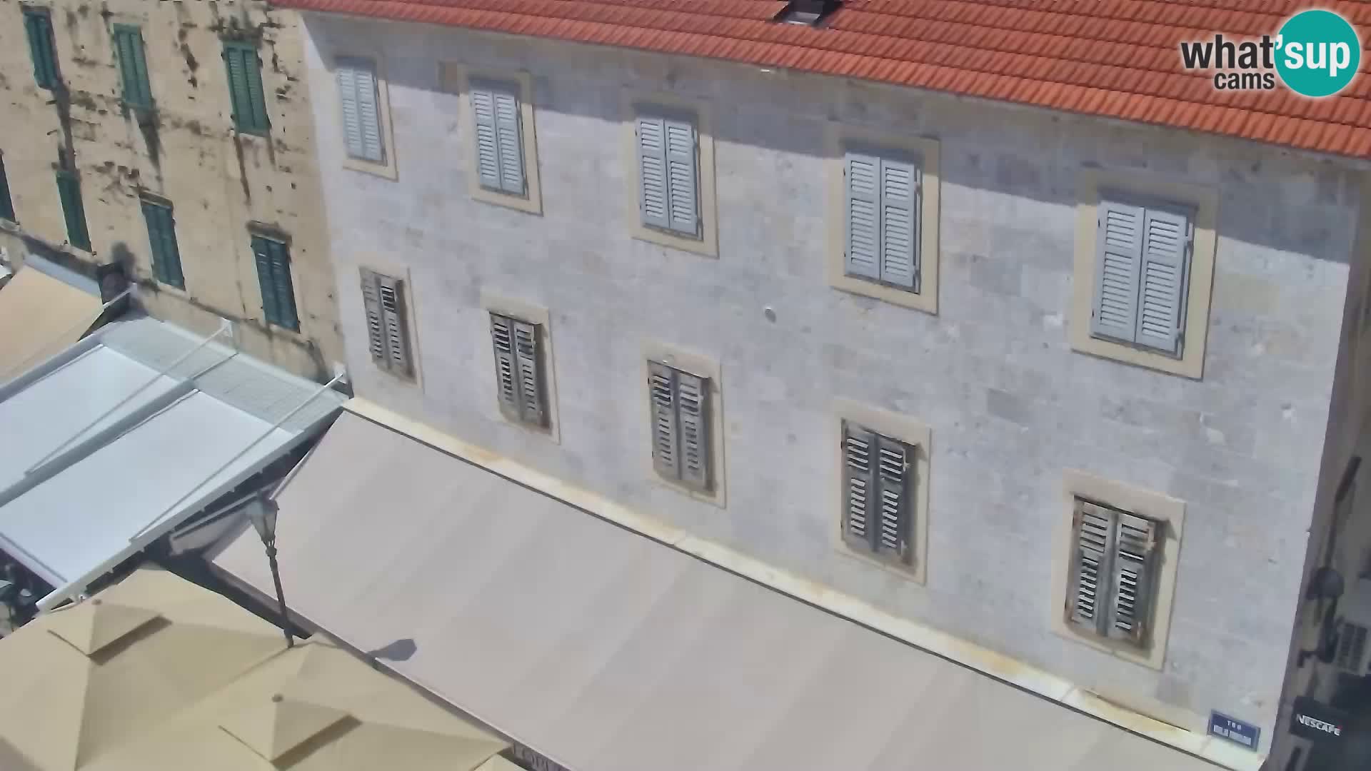 Sinj city center