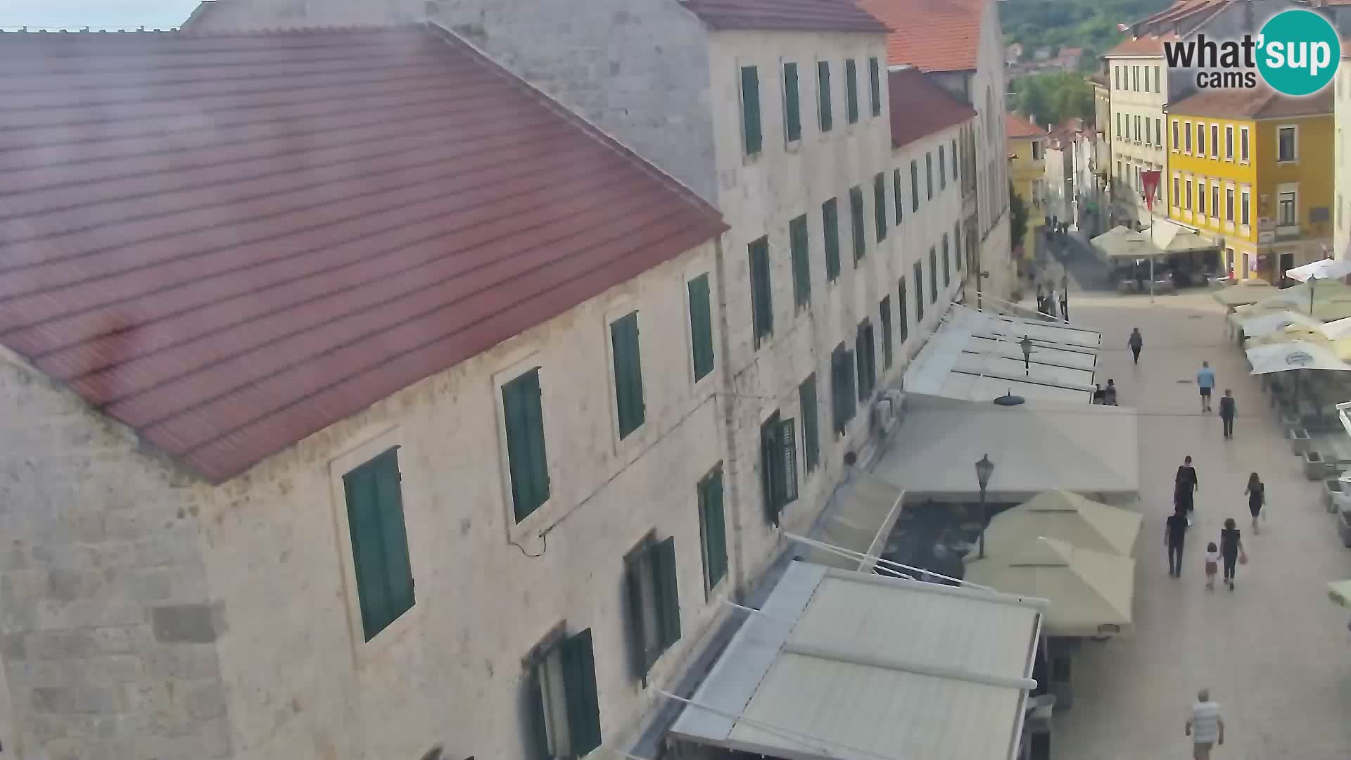 Sinj centro città
