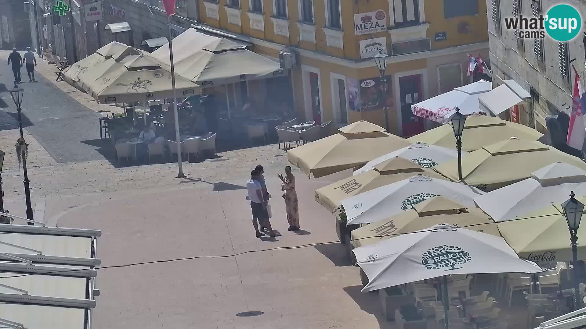 Sinj city center