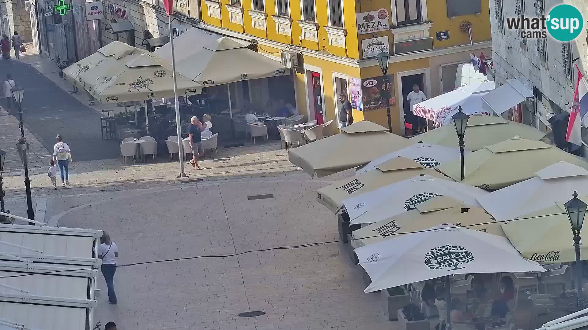 Sinj mestno središče