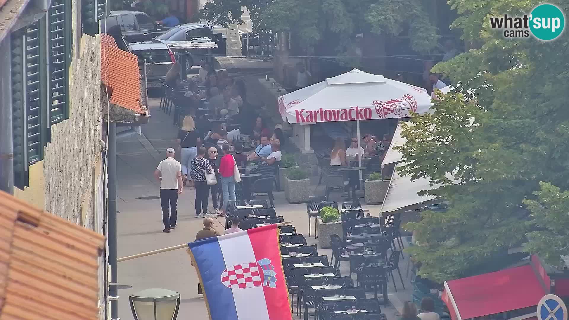 Sinj centro città