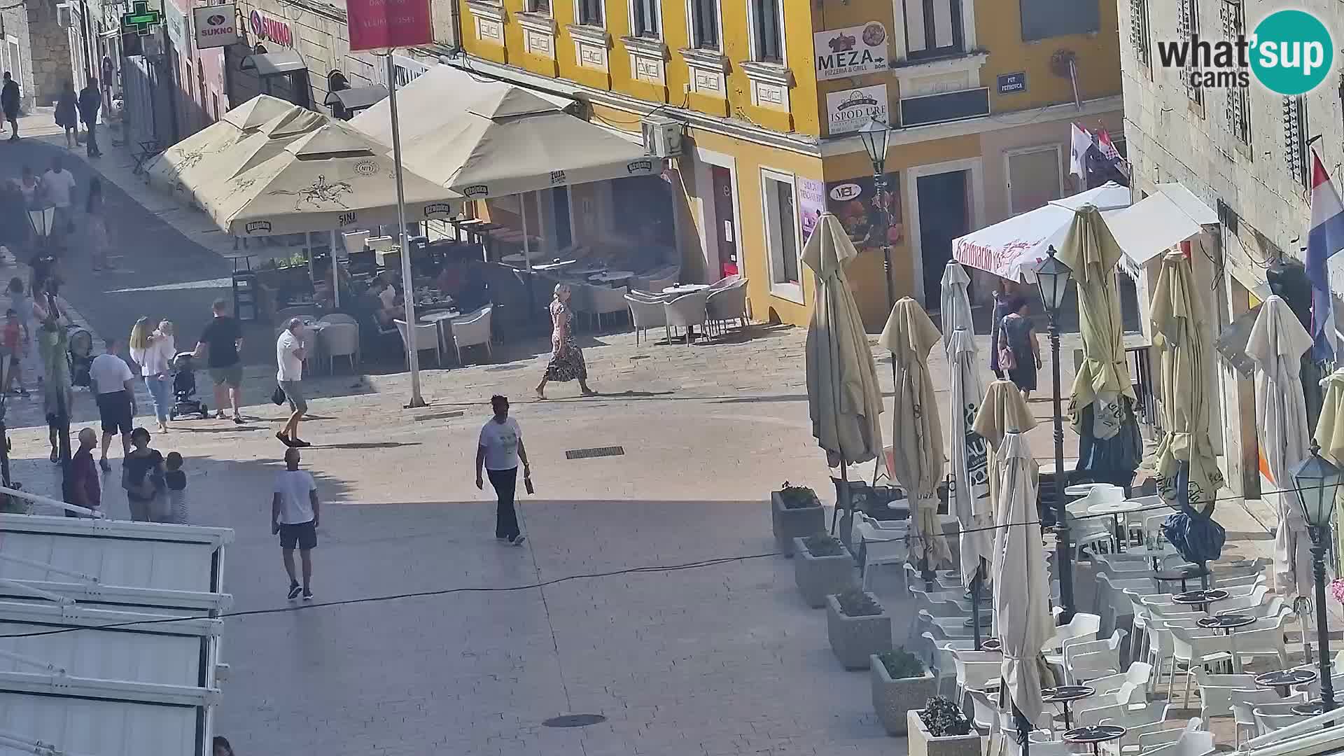 Sinj city center