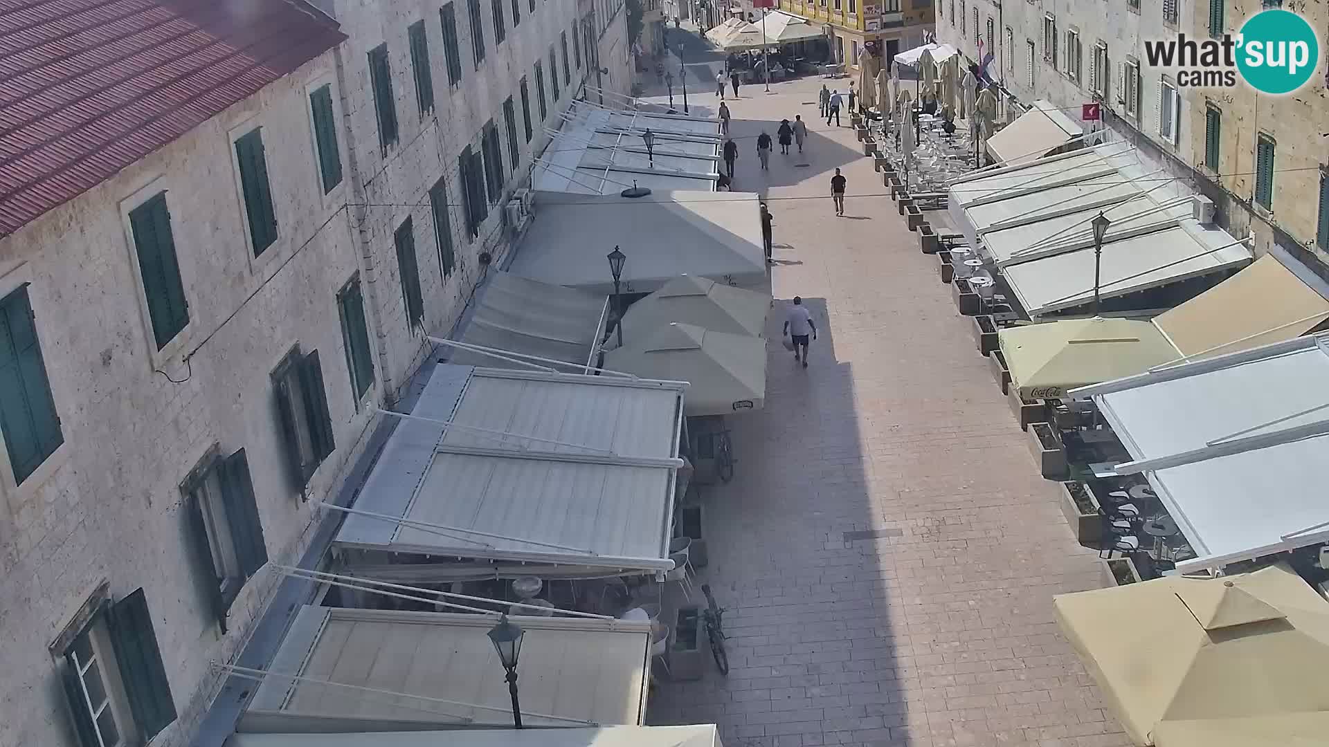 Sinj city center