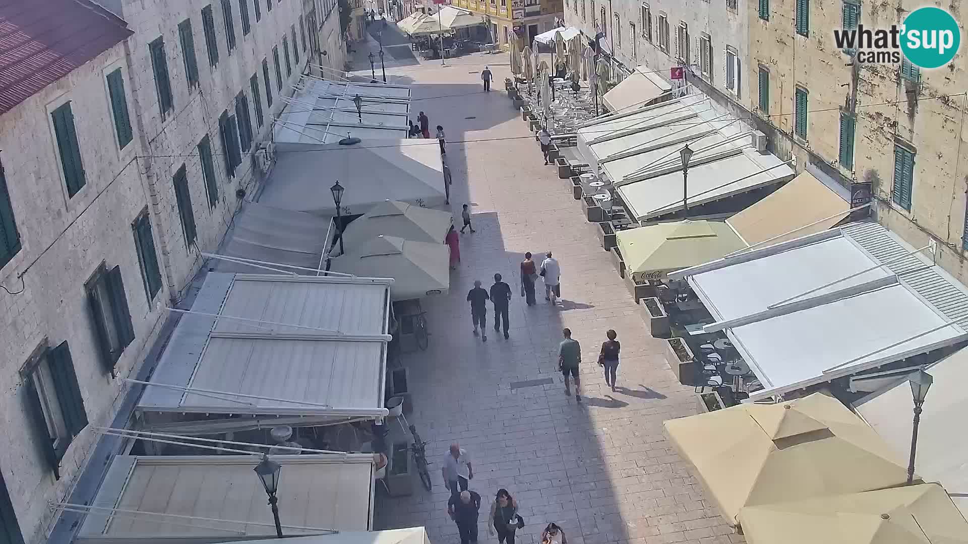 Sinj city center