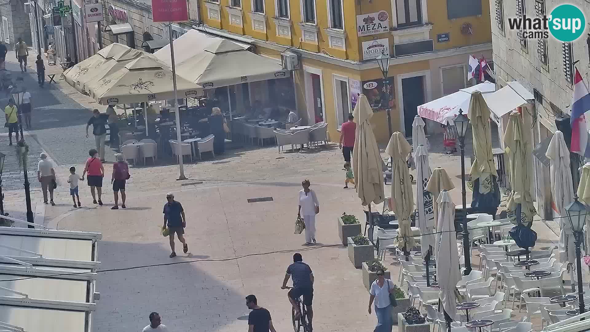 Sinj city center