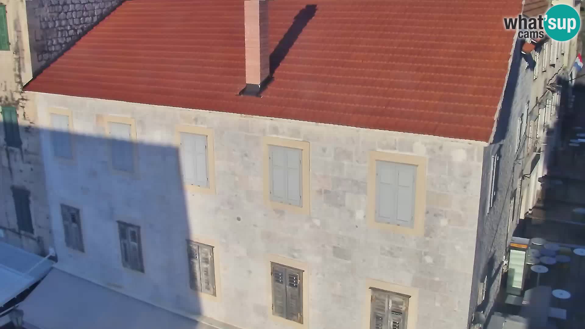 Sinj centro città