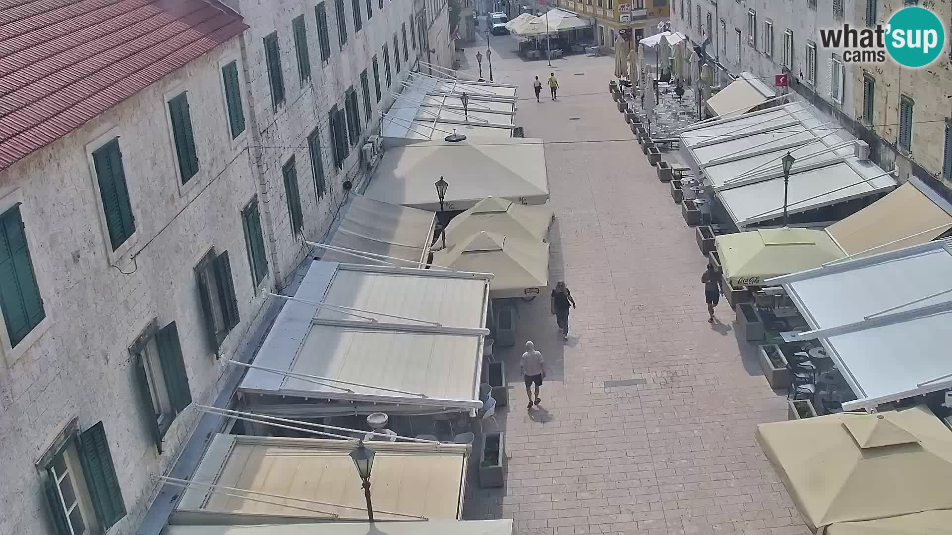 Sinj city center