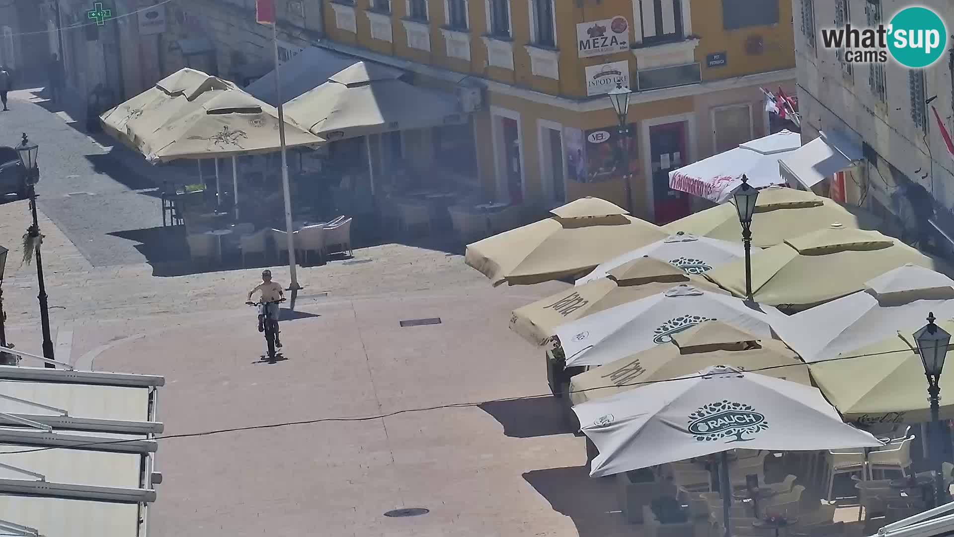Sinj mestno središče