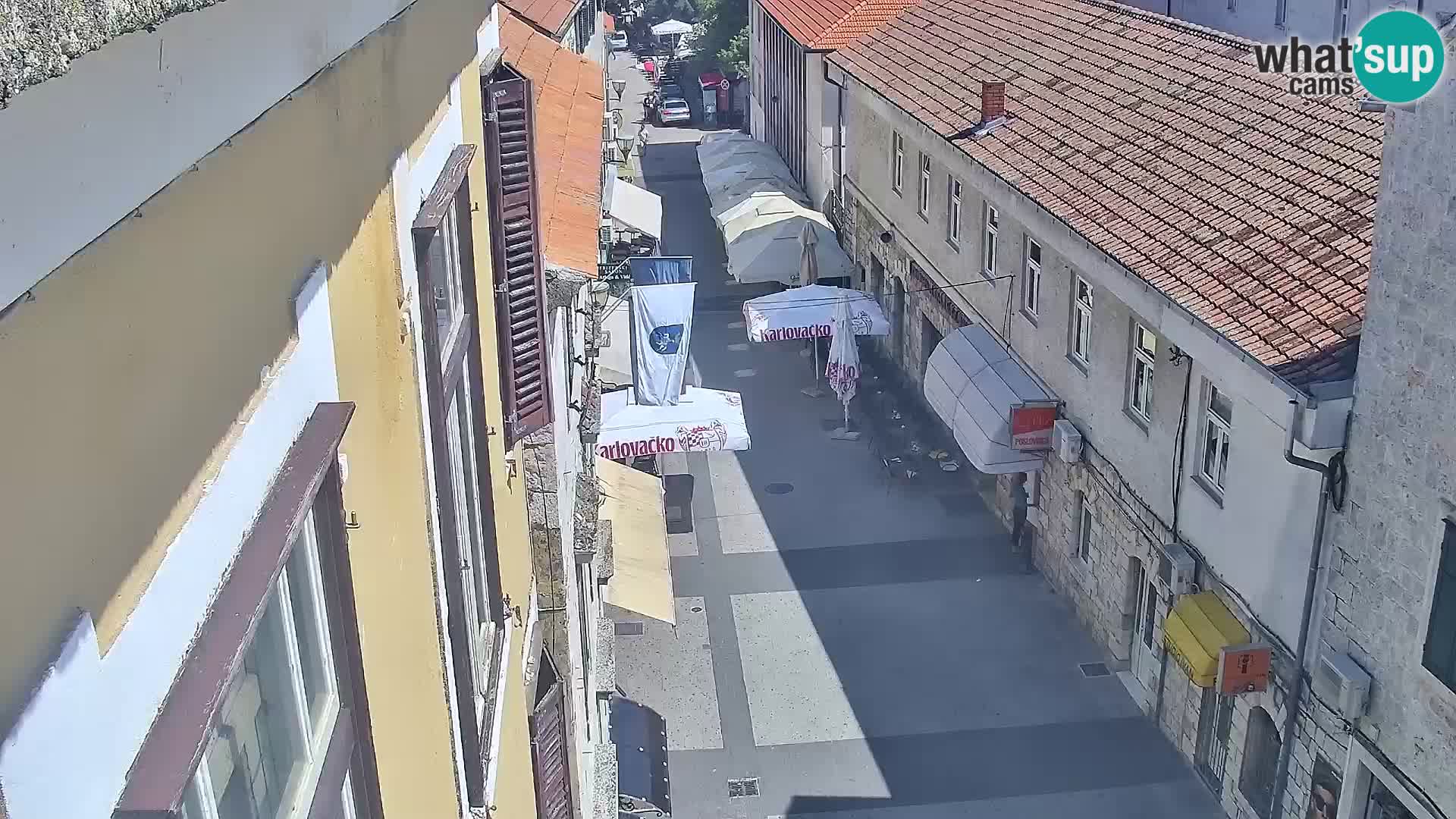 Sinj Innenstadt – Dalmatien