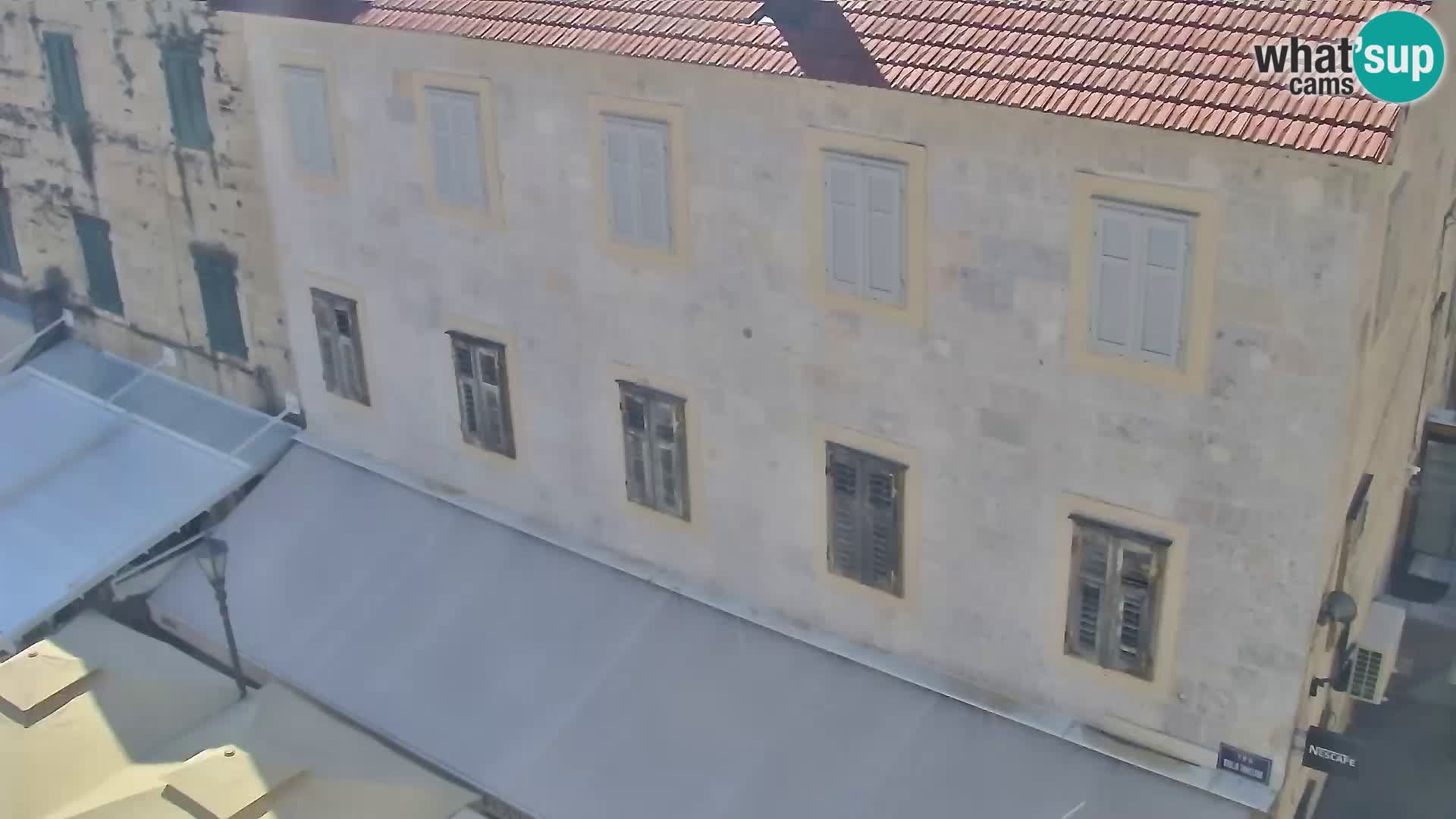 Sinj city center