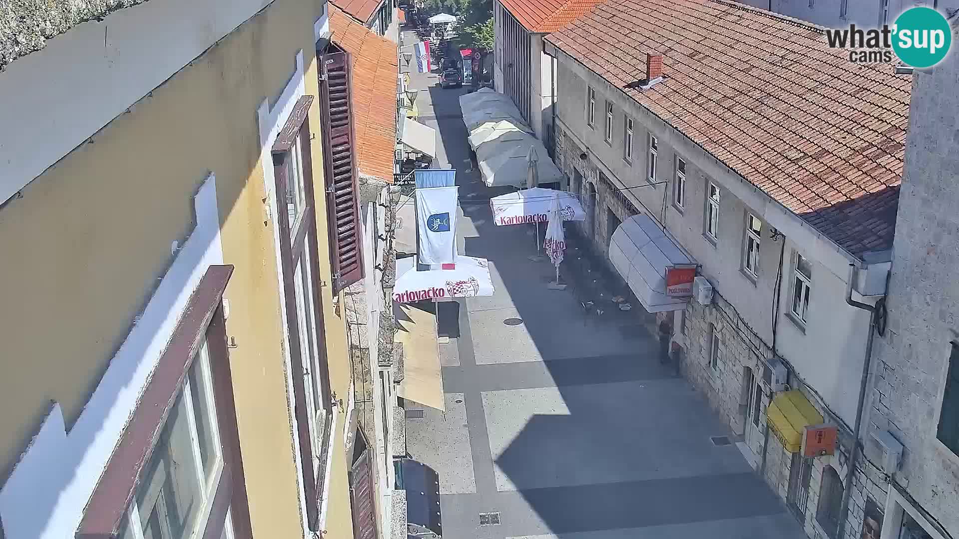 Sinj mestno središče