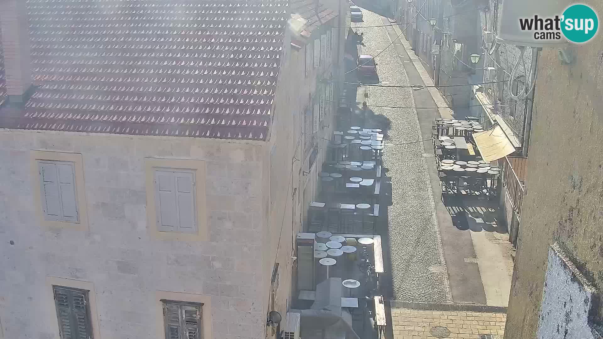 Sinj centro città