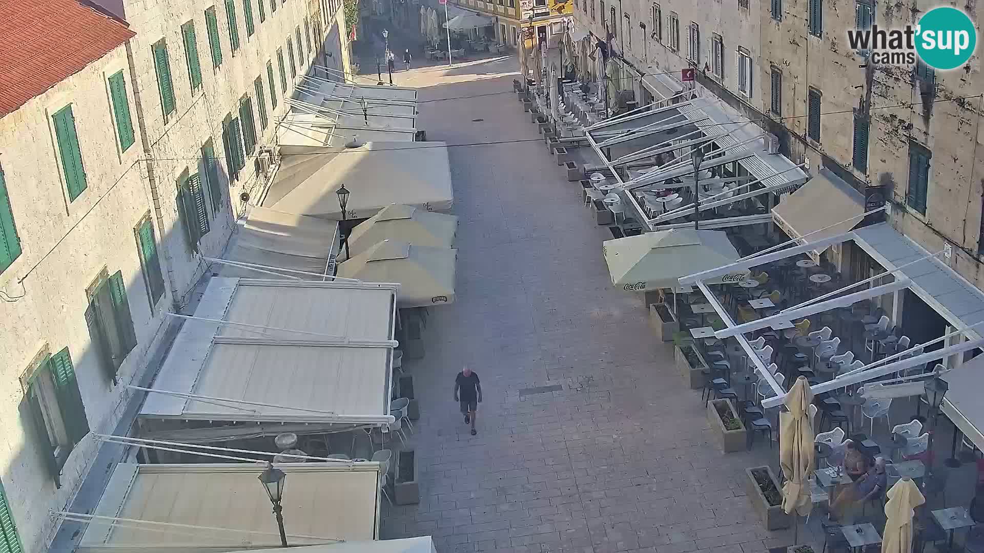 Sinj centro città
