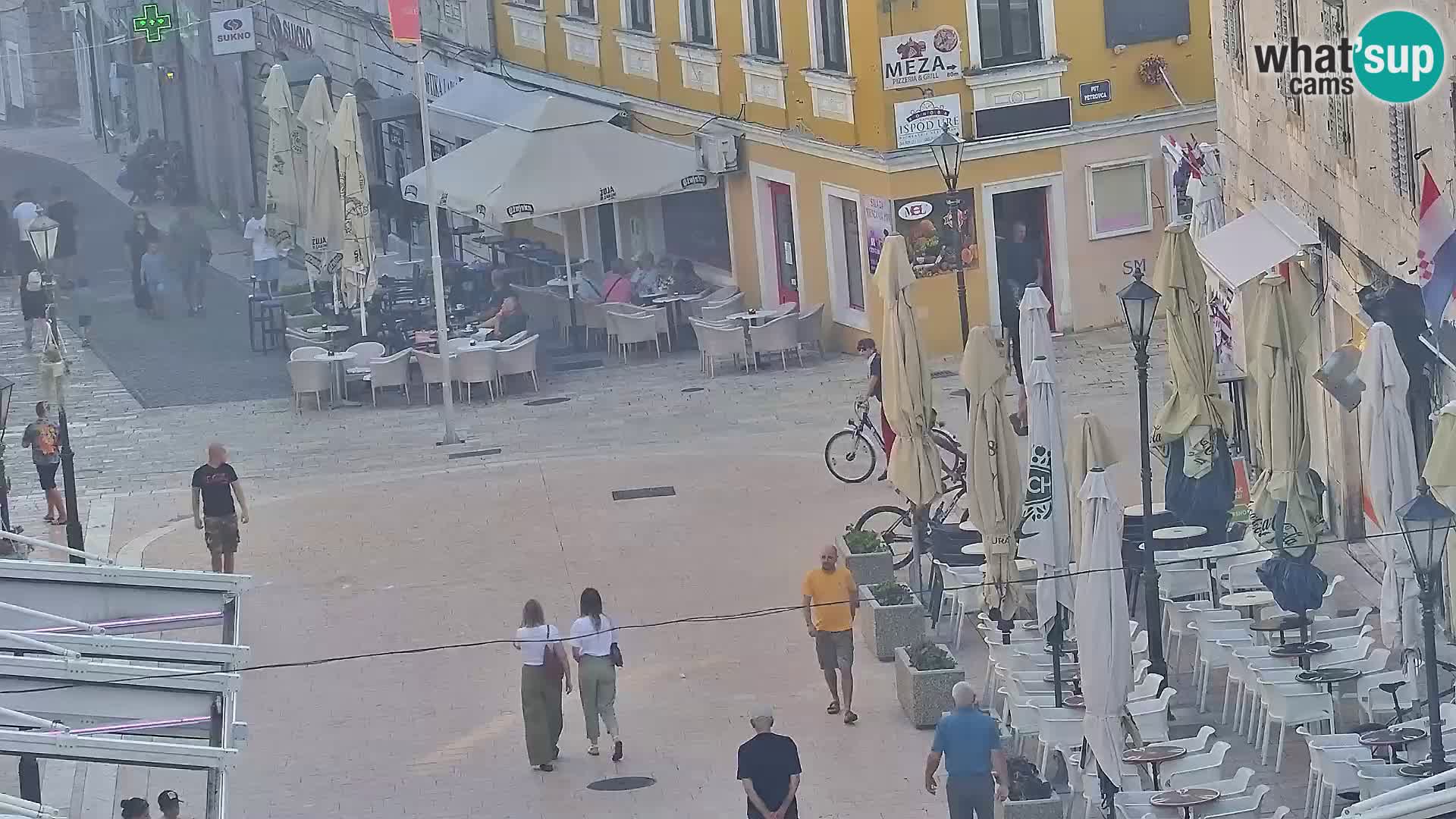 Sinj centre-ville