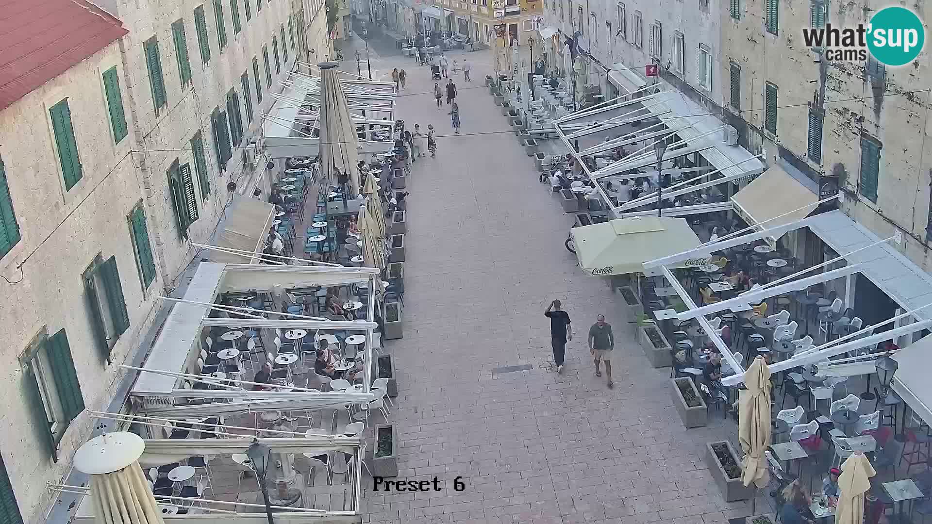 Sinj mestno središče