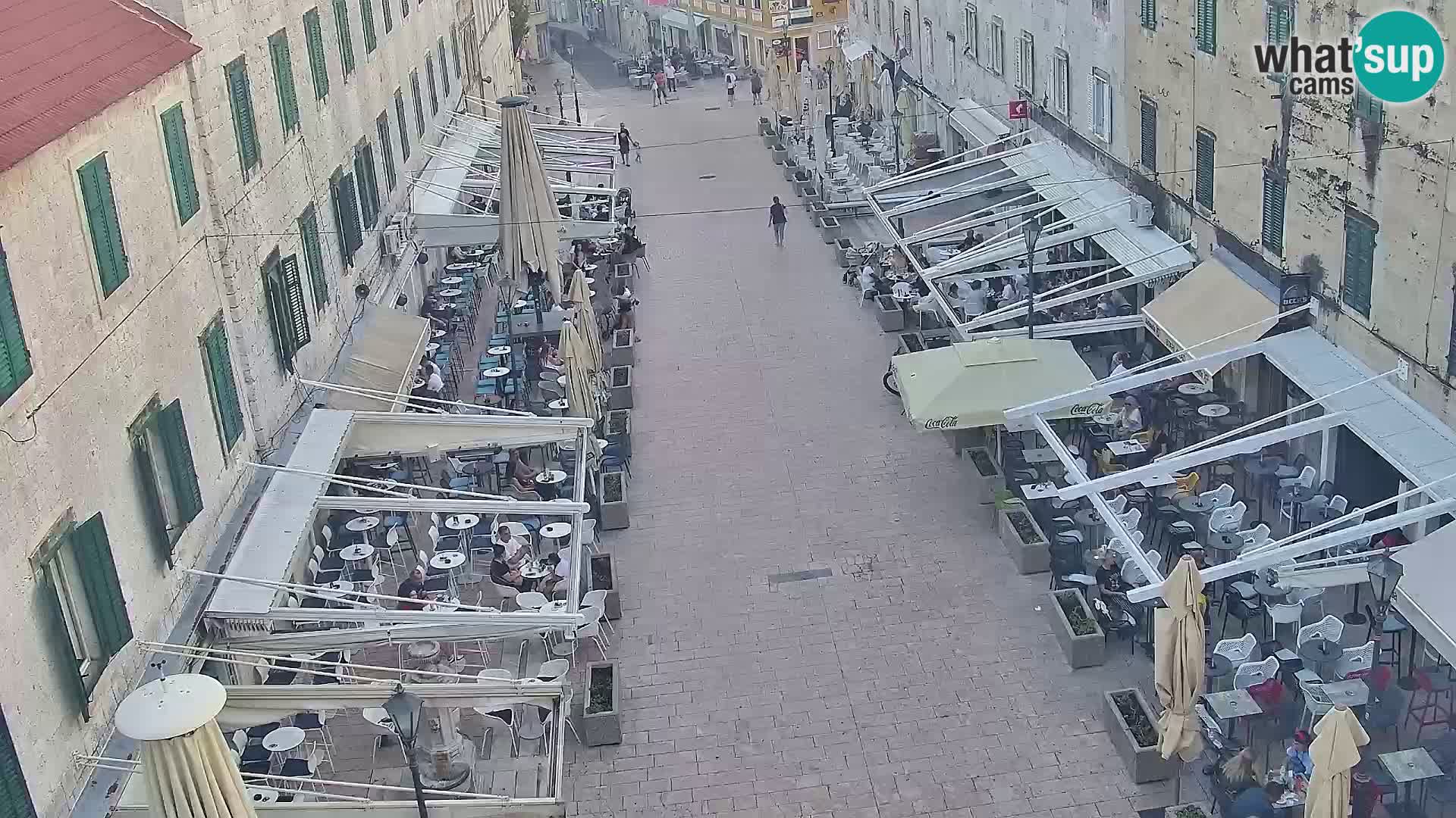Sinj city center
