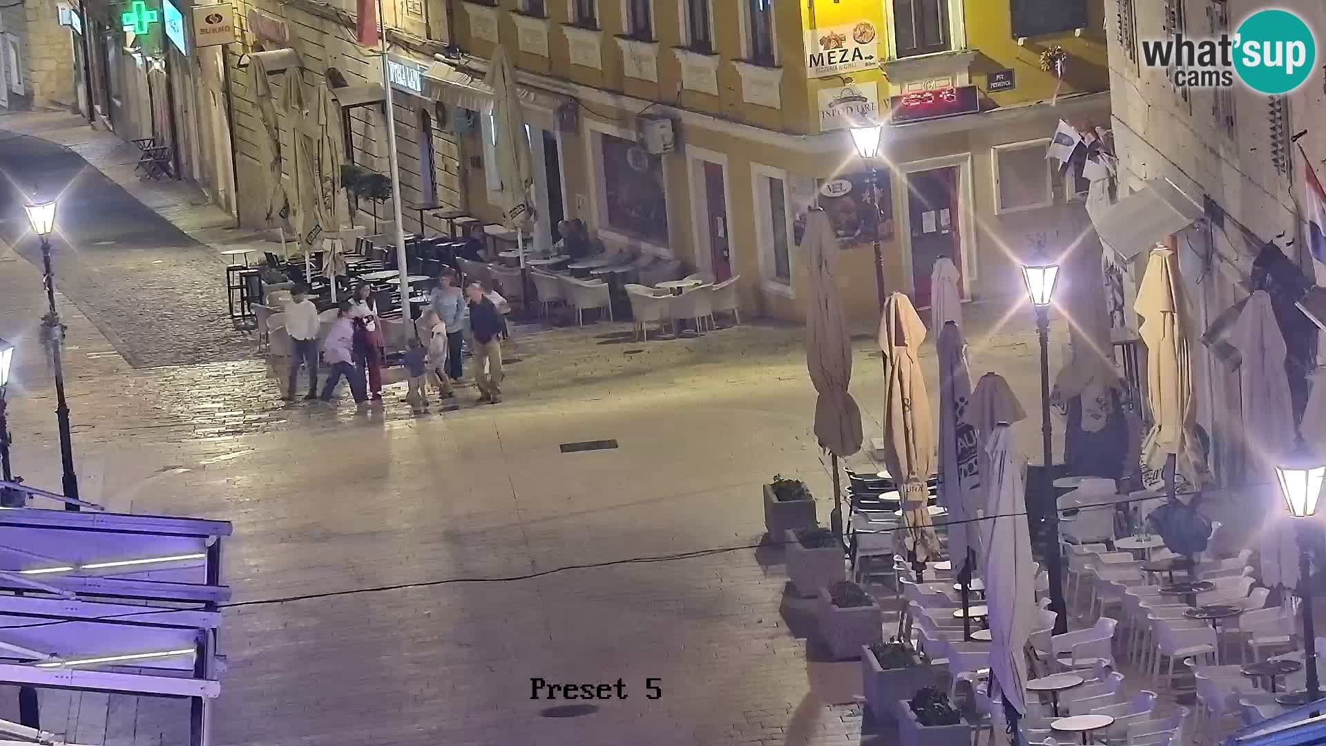 Sinj city center