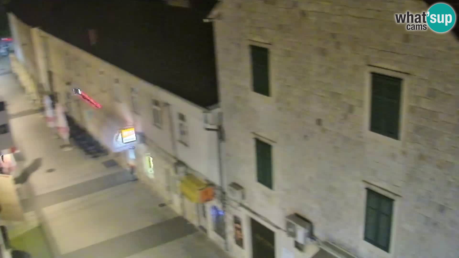 Sinj mestno središče