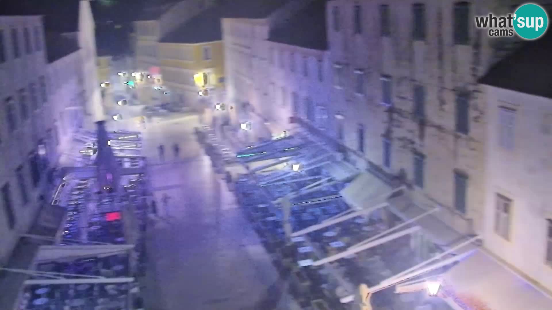Sinj city center