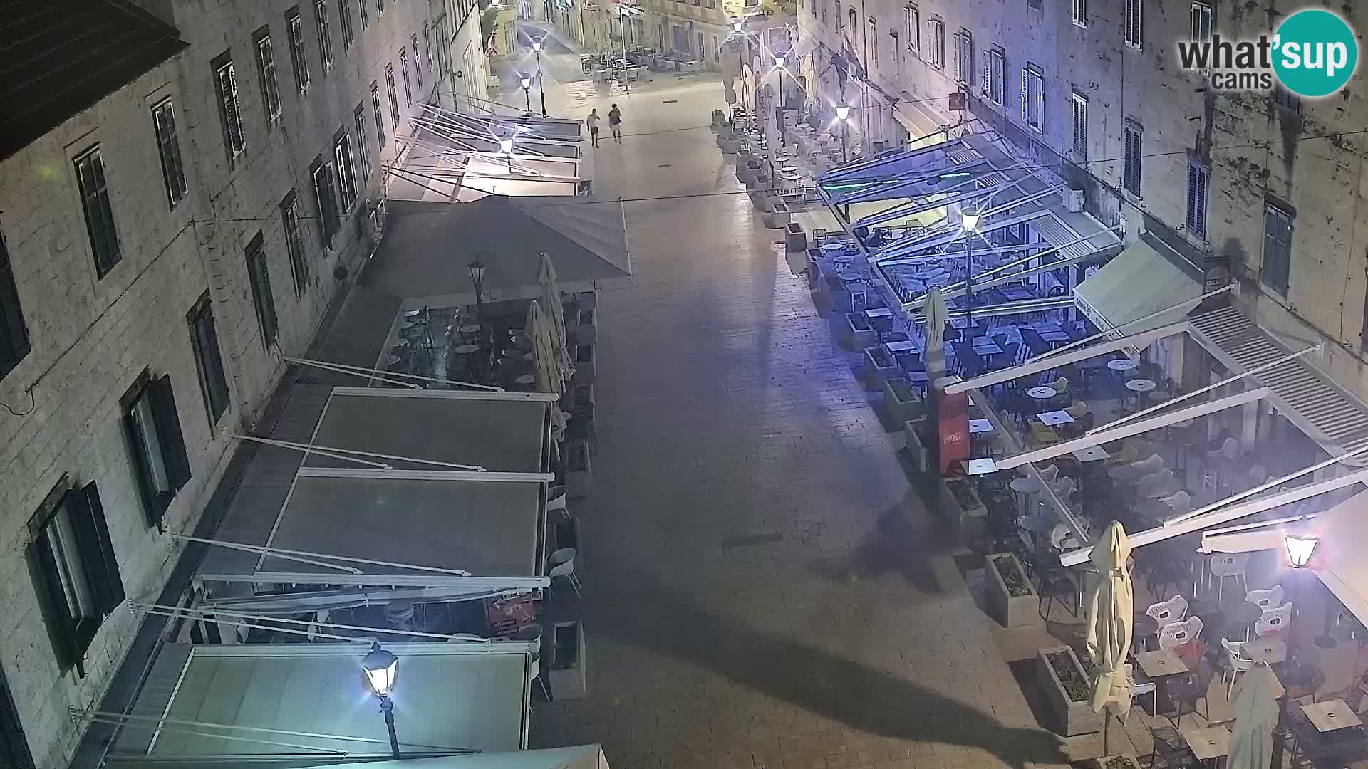 Sinj city center