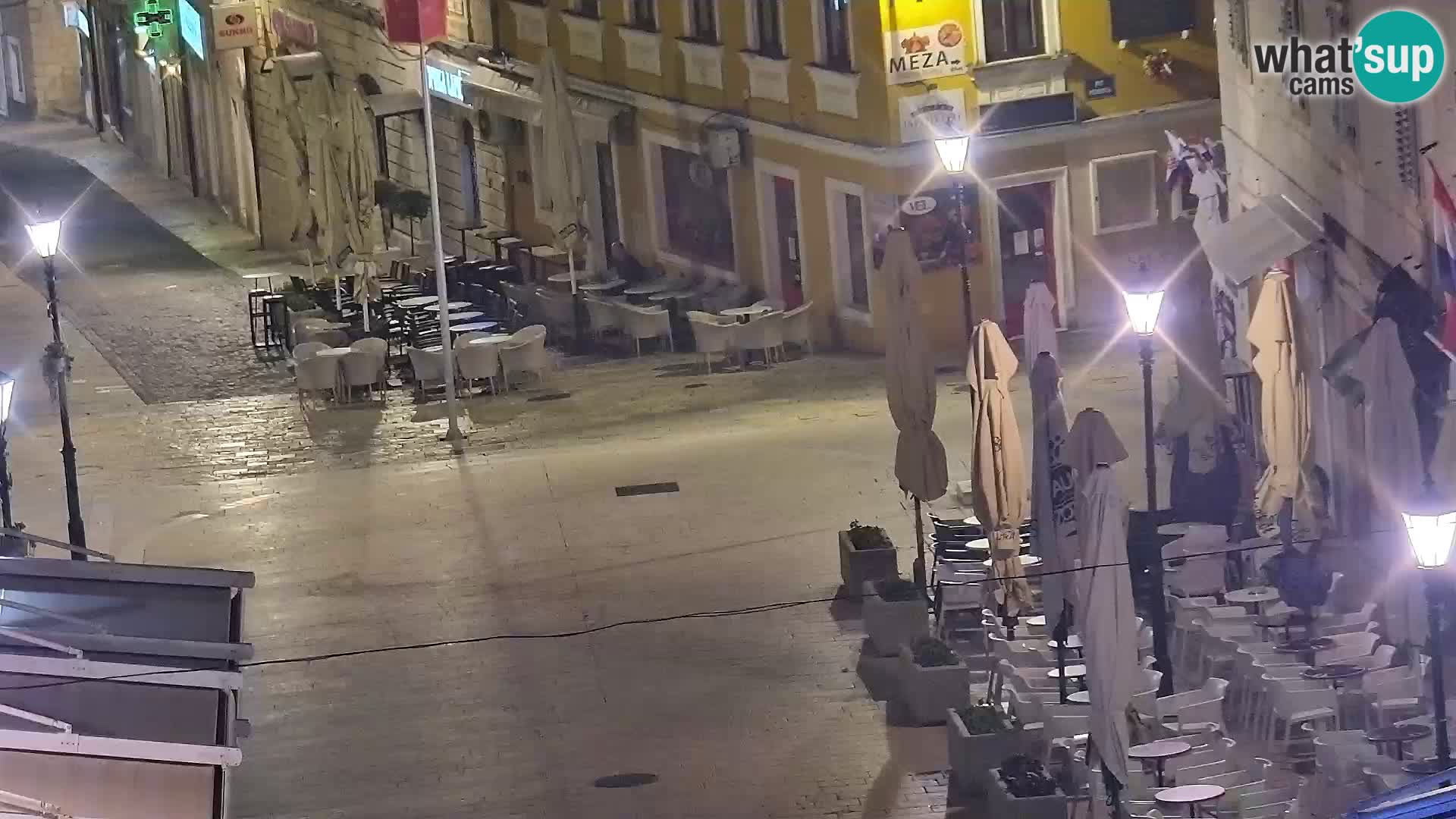 Sinj Innenstadt – Dalmatien