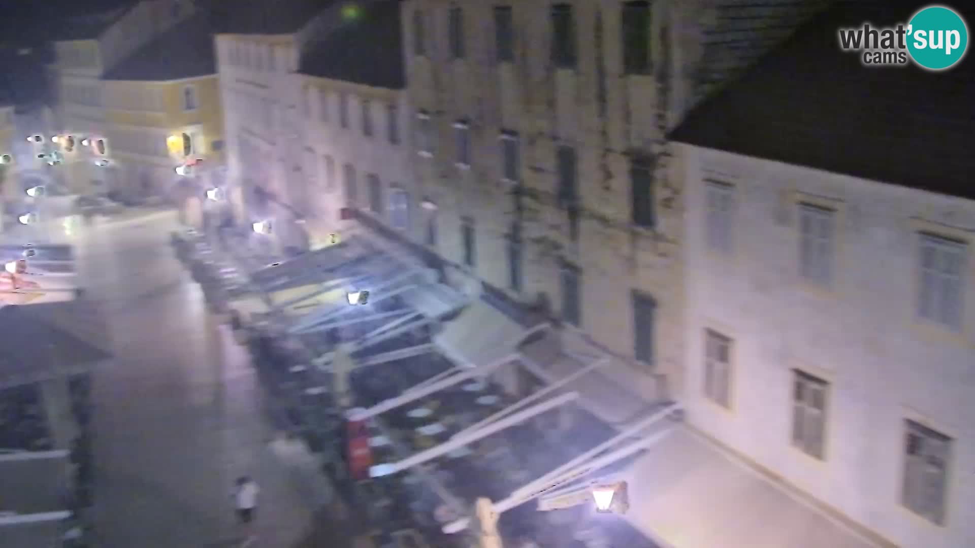Sinj city center