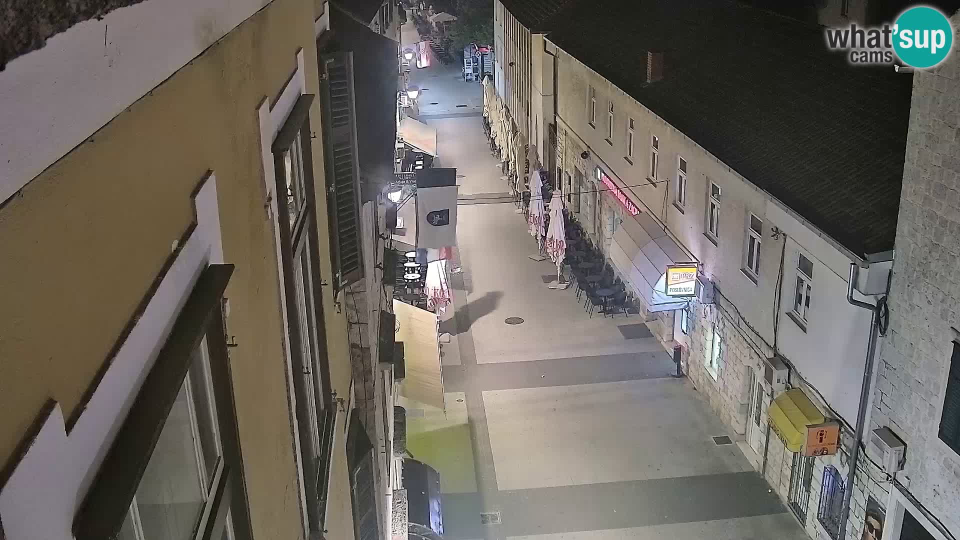 Sinj city center