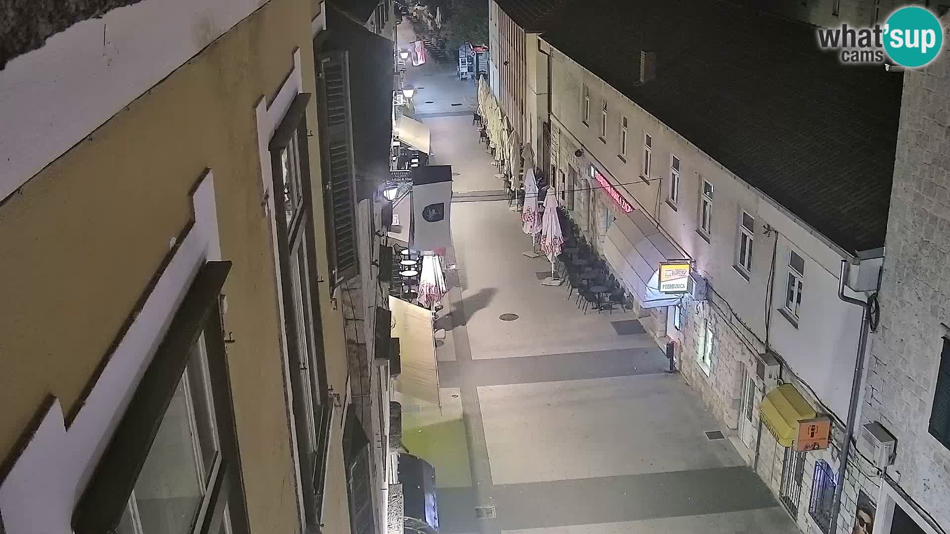 Sinj centro città