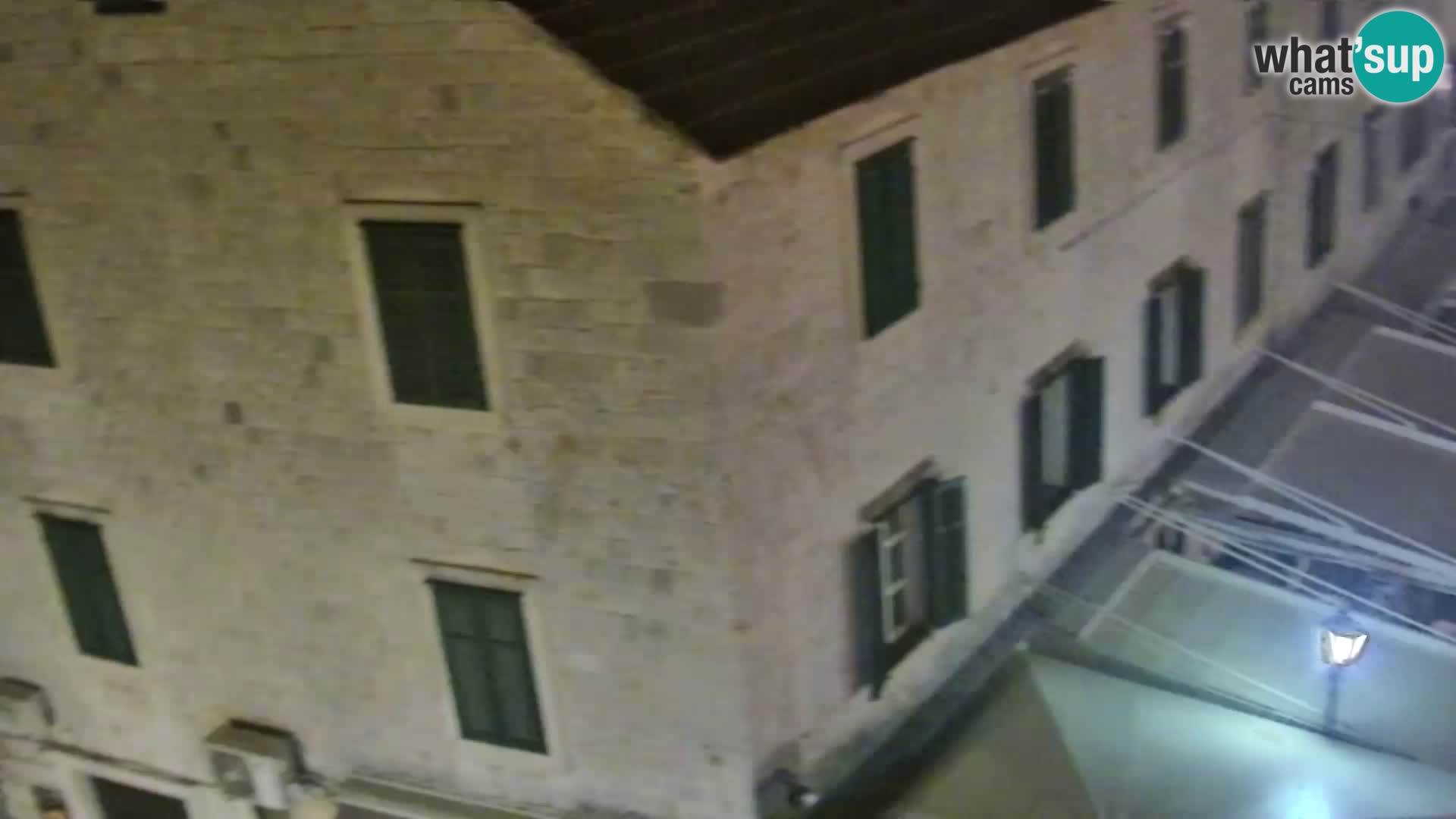 Sinj centro città